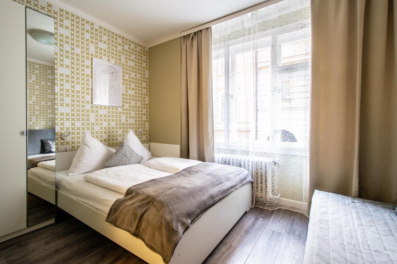 Old Town Rybna Apt By Ruterra Praga Exterior foto