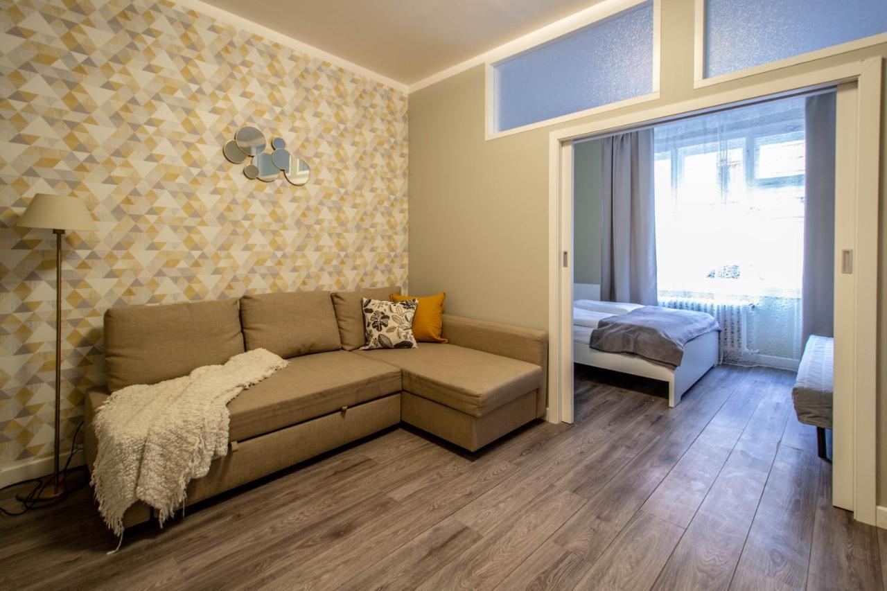 Old Town Rybna Apt By Ruterra Praga Exterior foto