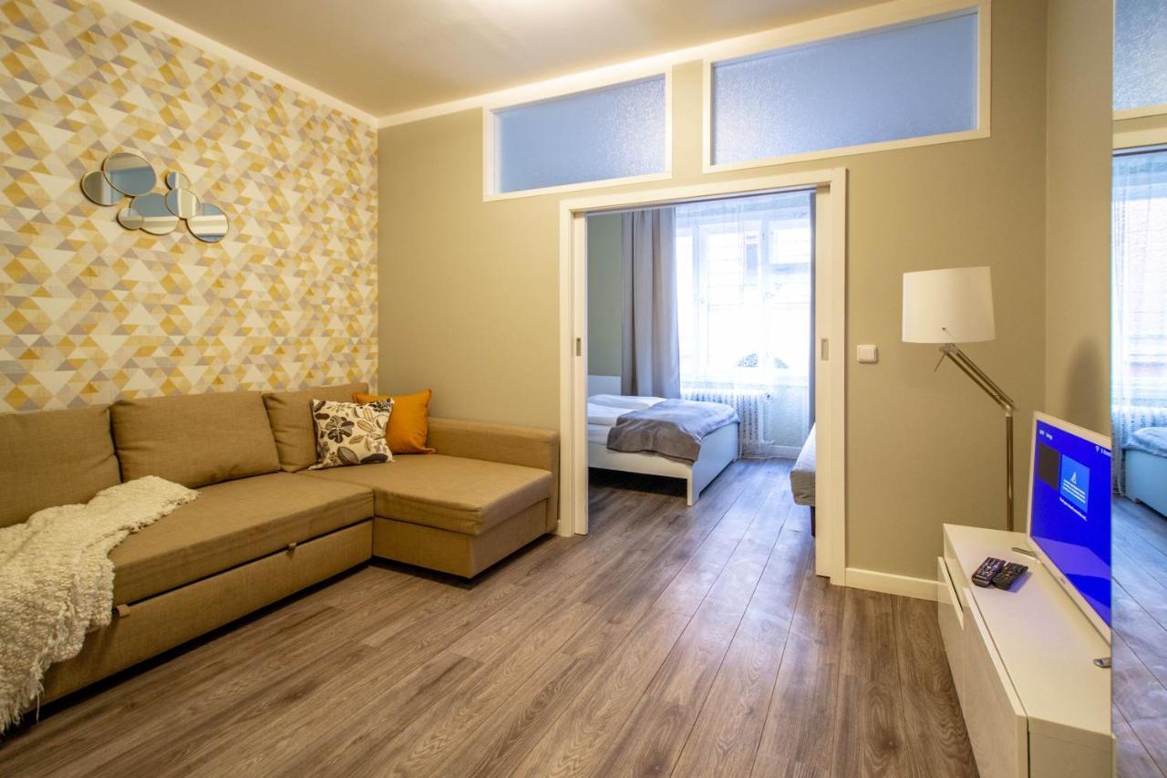 Old Town Rybna Apt By Ruterra Praga Exterior foto