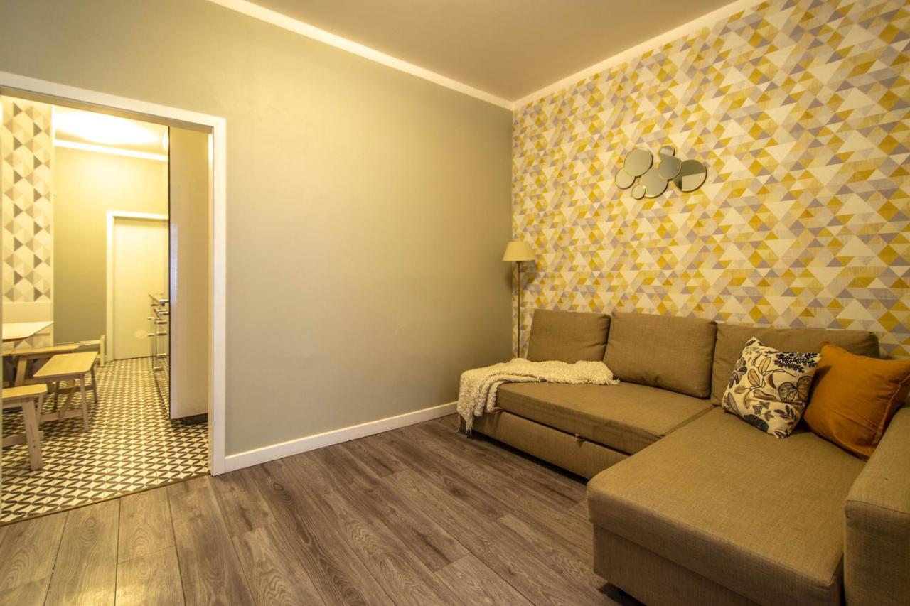 Old Town Rybna Apt By Ruterra Praga Exterior foto