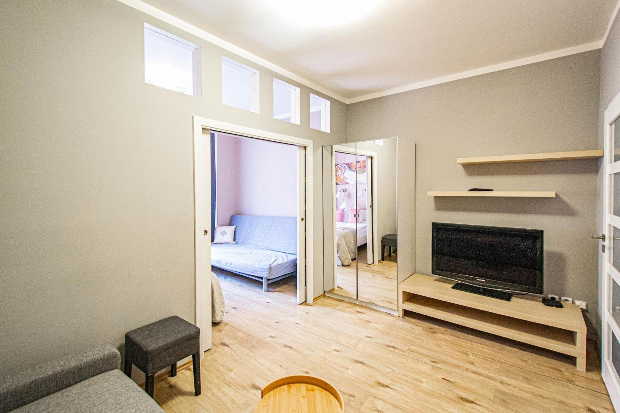 Old Town Rybna Apt By Ruterra Praga Exterior foto