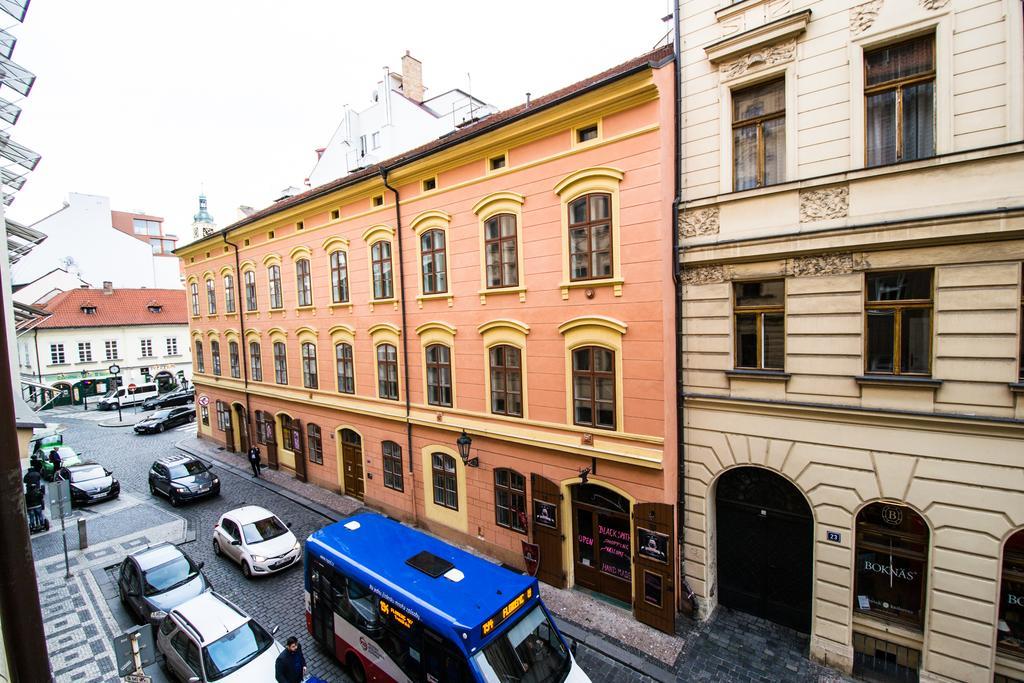 Old Town Rybna Apt By Ruterra Praga Exterior foto